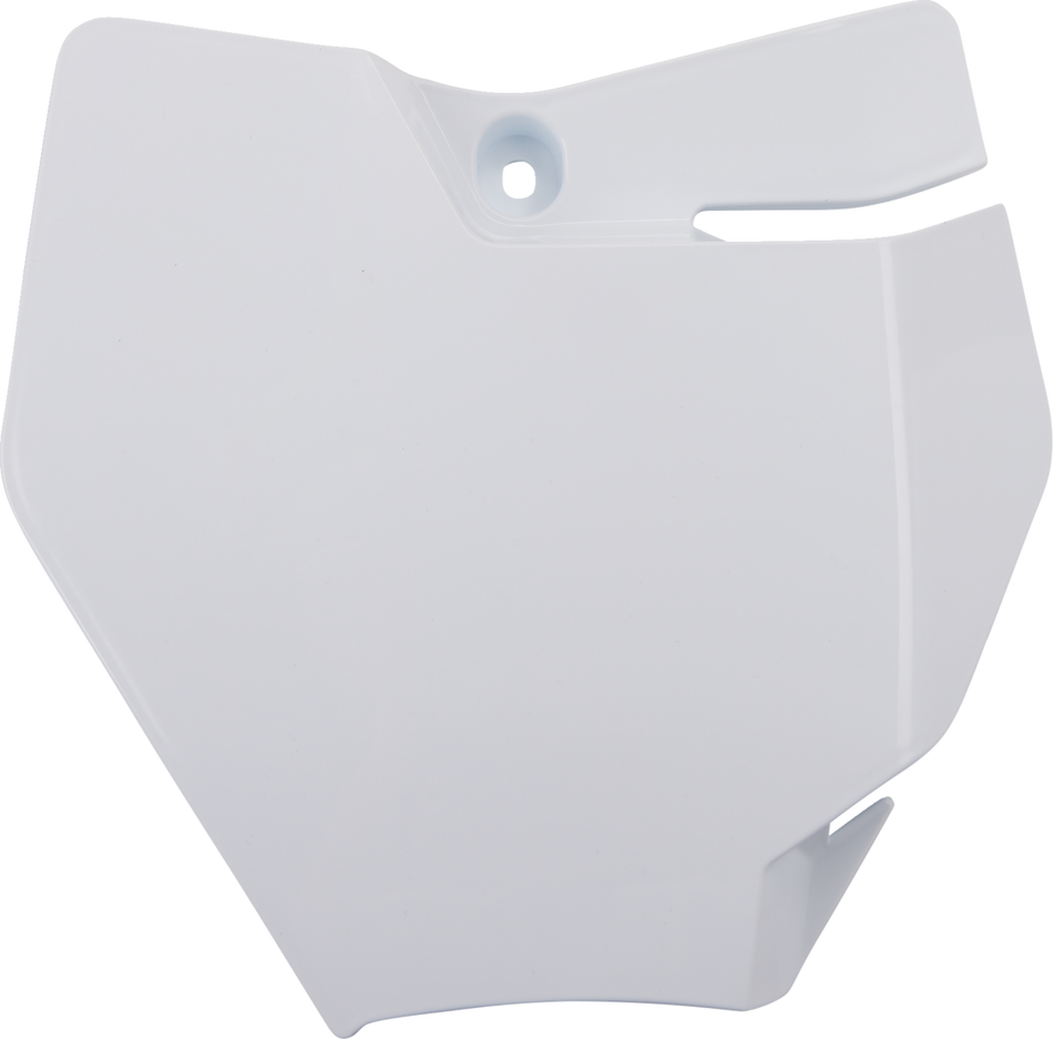Placa de matrícula delantera ACERBIS - Blanca - MC | SX 2980610002