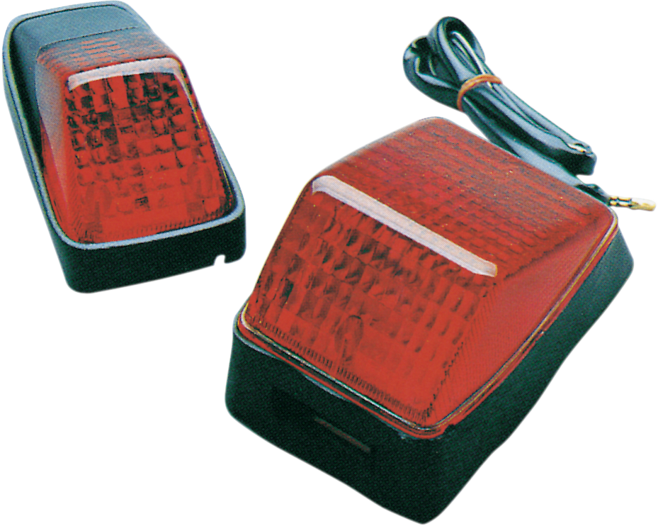 MAIER Enduro Taillight/Stop/License Plate Light - Universal 5200