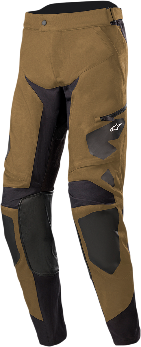 Pantalones con bota ALPINESTARS Venture XT - Bronceado/Negro - 4XL 3323022-879-4X 