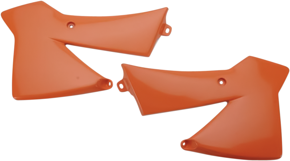 Protectores de radiador UFO - KTM Orange KT03072-127 
