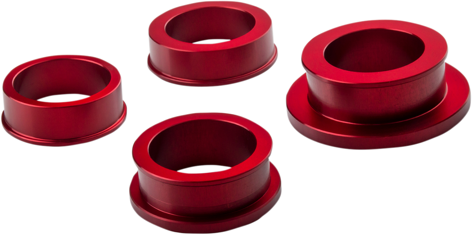 DRIVEN RACING Wheel Spacer - Captive - Red - Triumph DCWS-013