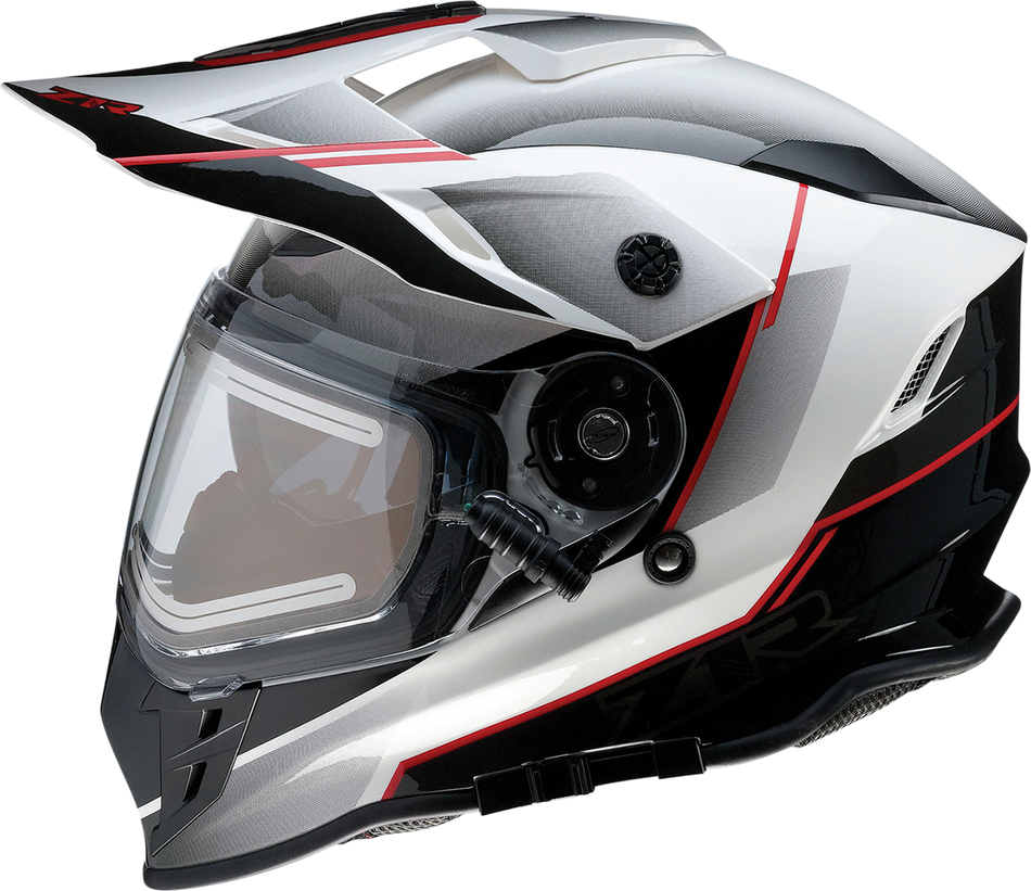 Z1R Range Helmet - Bladestorm - Black/Red/White - XL 0101-14057