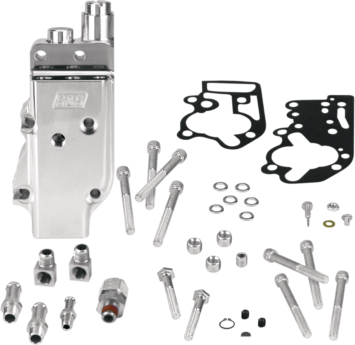 S&S CYCLE Billet Oil Pump 31-6200