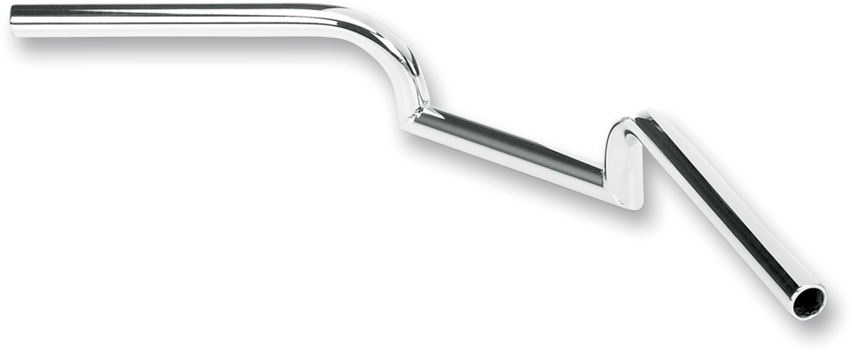 BILTWELL Handlebar - Mustache - Chrome 6013-1052