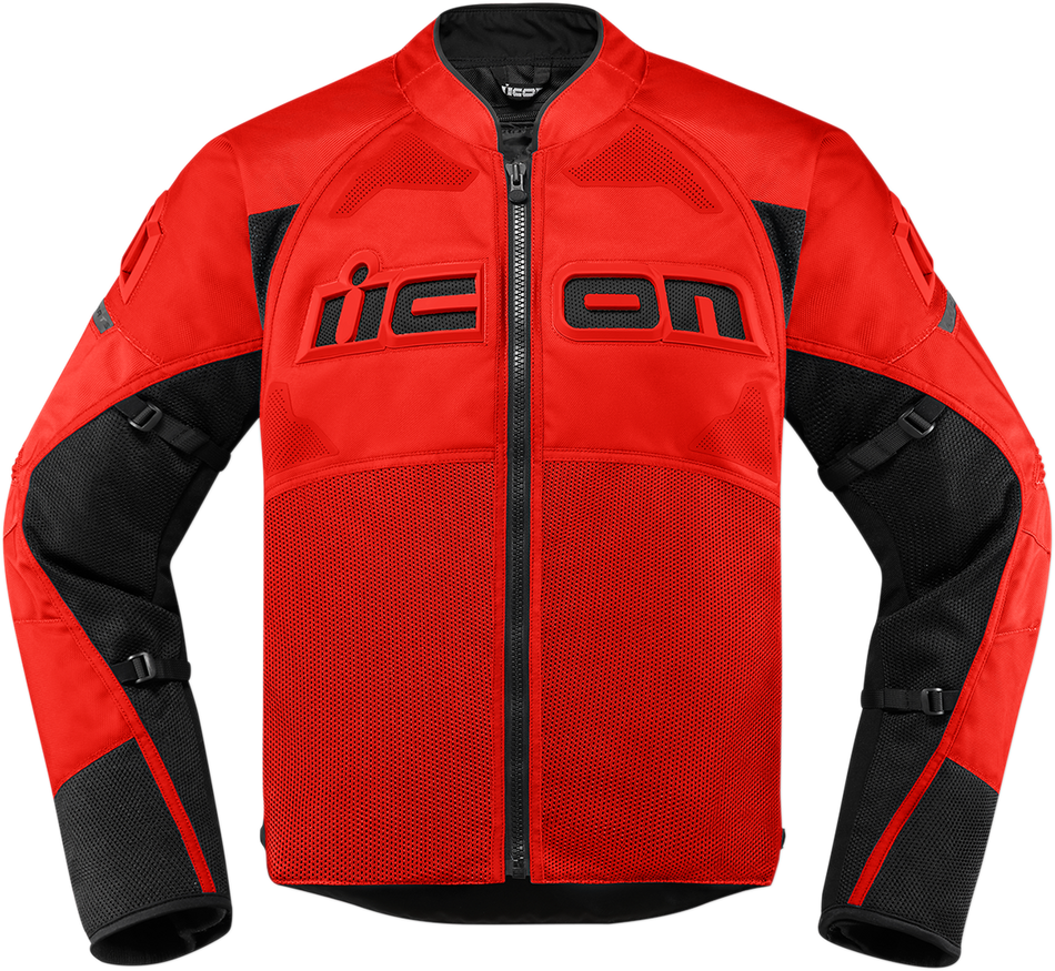 ICON Contra2™ Jacket - Red - Small 2820-4771