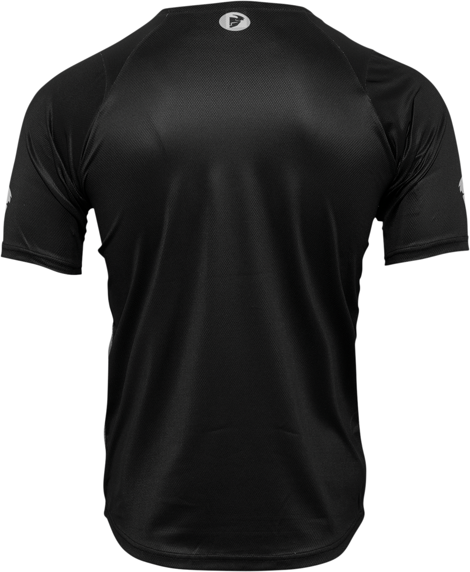 Camiseta THOR Assist Shiver - Negro/Gris - Mediano 5120-0170 