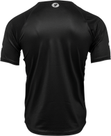 THOR Assist Shiver Jersey - Black/Gray - XS 5120-0168