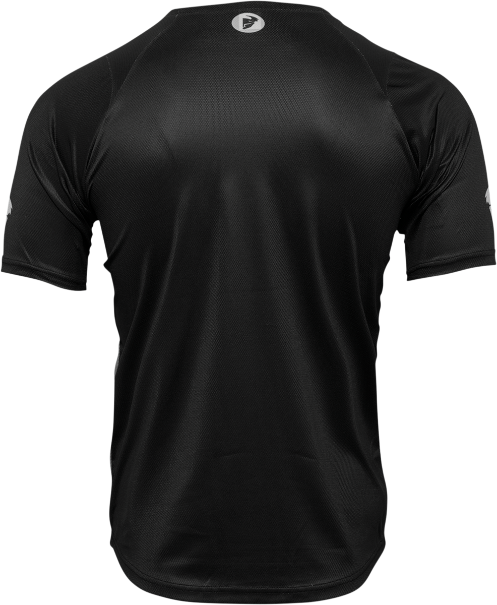 Camiseta THOR Assist Shiver - Negro/Gris - 2XL 5120-0173 