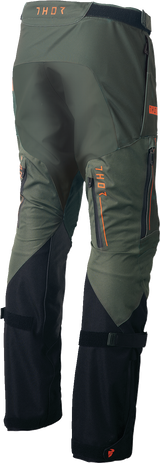 THOR Range Pants - Green/Black - 32 2901-10796