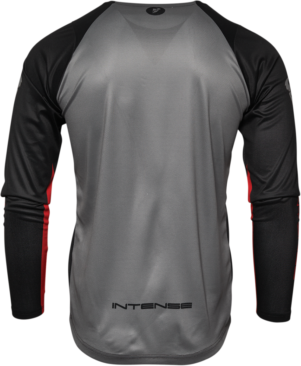 THOR Intense Jersey - Long-Sleeve - Black/Gray - Medium 5120-0064