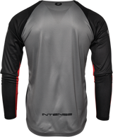 THOR Intense Jersey - Long-Sleeve - Black/Gray - Small 5120-0063