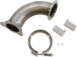 BIKEMAN PERFORMANCE RZR XP Turbo Muffler - Stainless Steel Polaris  RZR XP Turbo EPS 2016-2020  17-318-SS