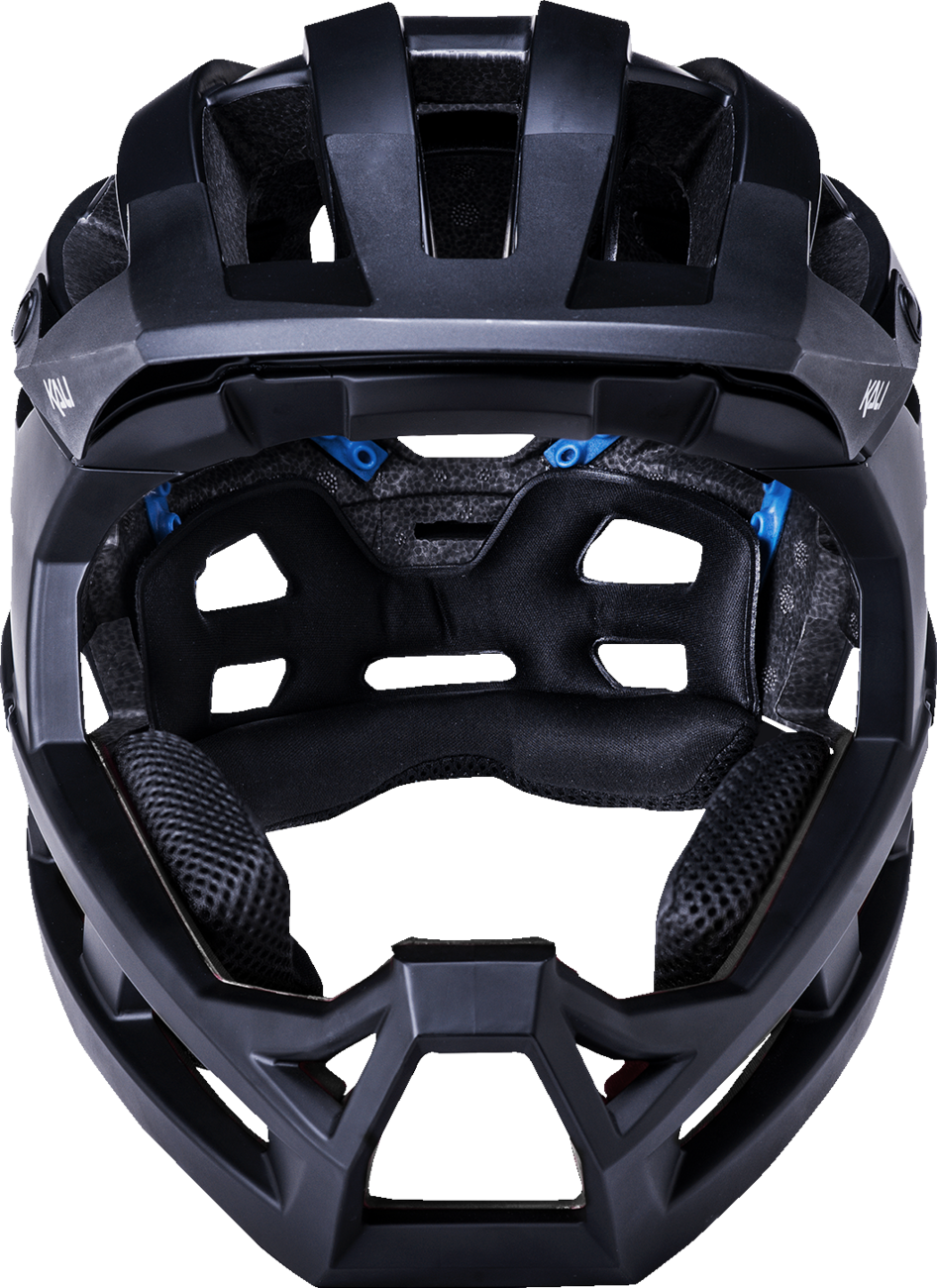 KALI Invader 2.0 Helmet - Matte Black - XS-M 0221821116