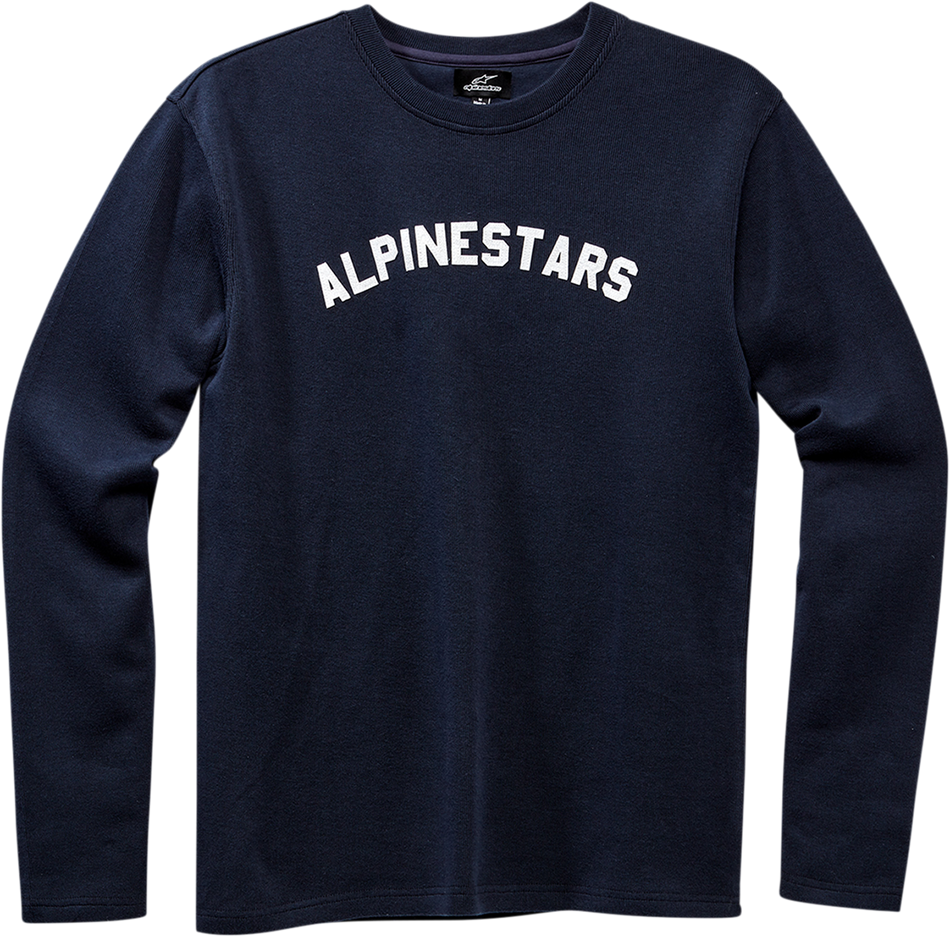ALPINESTARS Duster Premium Long-Sleeve Shirt - Navy - XL 12307150070XL