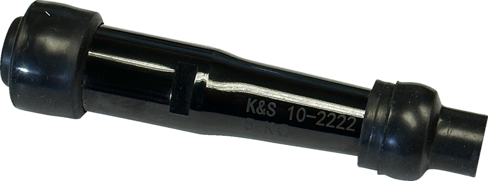 K&amp;S TECHNOLOGIES Cubierta de resistencia de bujía - 10/12 mm 10-2222 