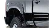 Bushwacker 07-13 Chevy Silverado 1500 Fleetside Pocket Style Flares 4pc 78.7/97.6in Bed - Black 40924-02