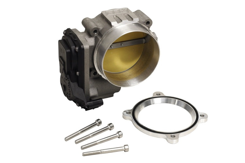 BBK 11-14 Mustang 5.0 Boss 302 Ford F Series 5.0 90mm Throttle Body BBK Power Plus Series 18210