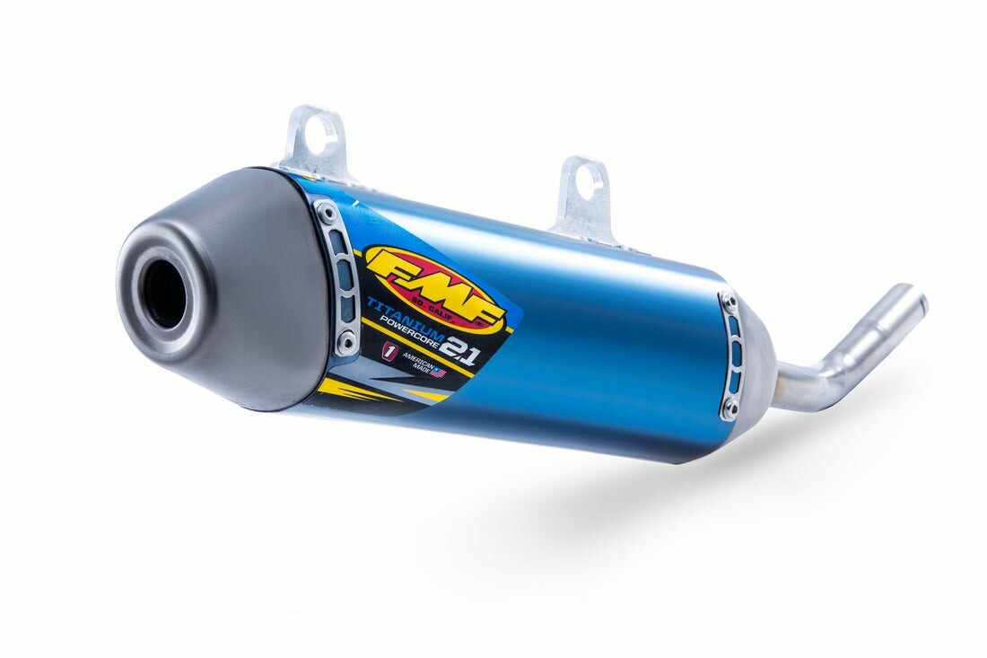 FMF Titanium 2.1 Yam 24083