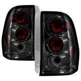 Spyder Chevy TrailBlazer 02-09 Euro Style Tail Lights Smoke ALT-YD-CTB02-SM 5002204