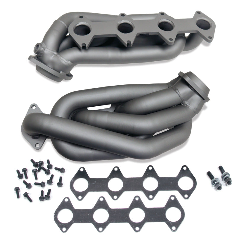 BBK 05-10 Mustang 4.6 GT Shorty Tuned Length Exhaust Headers - 1-5/8 Titanium Ceramic 1612