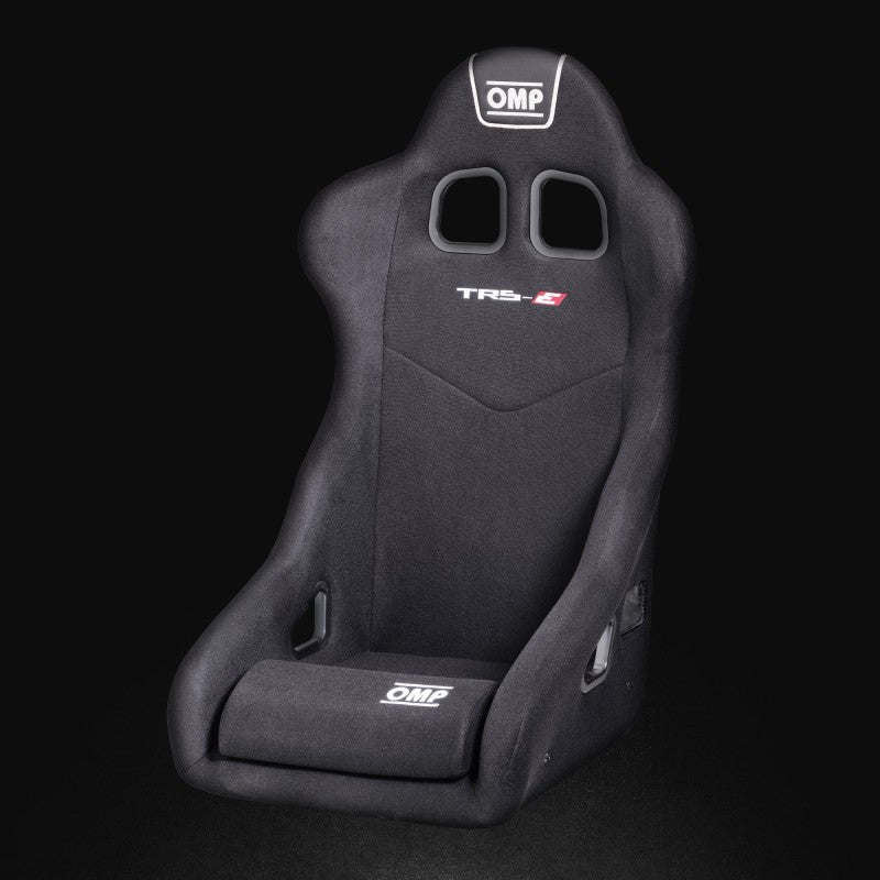 OMP TRS Series Seat Black -Size XL HA0-0781-B01-071