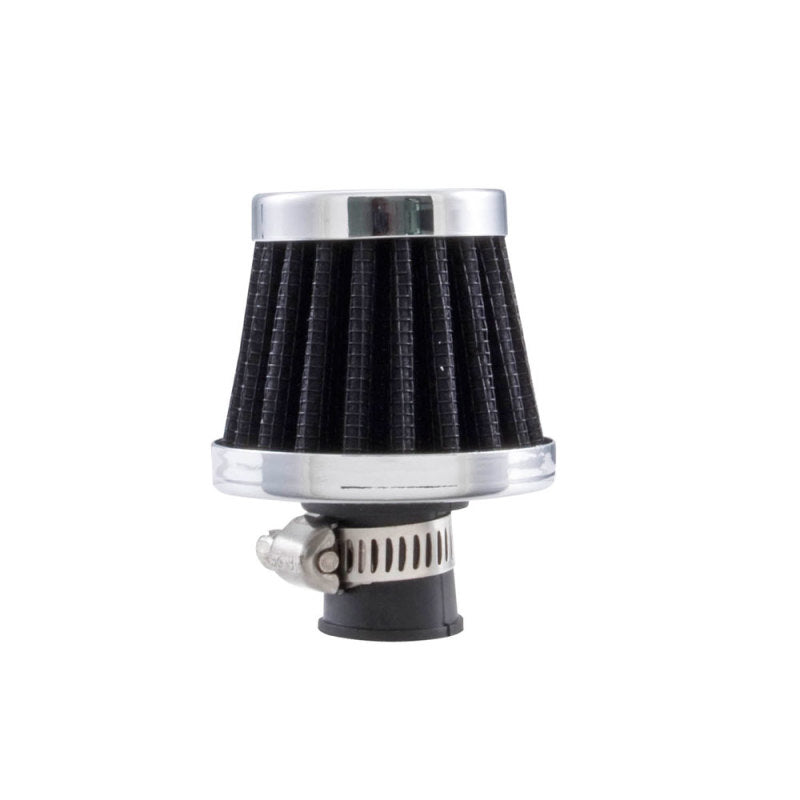 Spectre Breather Filter 10mm Flange / 2in. OD / 1-3/4in. Height - Black 3991