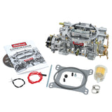 Edelbrock Carburetor Performer Series 4-Barrel 600 CFM Electric Choke Satin Finish 1406