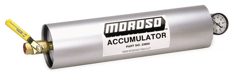 Moroso Oil Accumulator - 3 Quart - 20-1/8in x 4.25in 23900