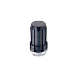 McGard SplineDrive Lug Nut (Cone Seat) M14X1.5 / 1.935in. Length (4-Pack) - Black (Req. Tool) 65310BK