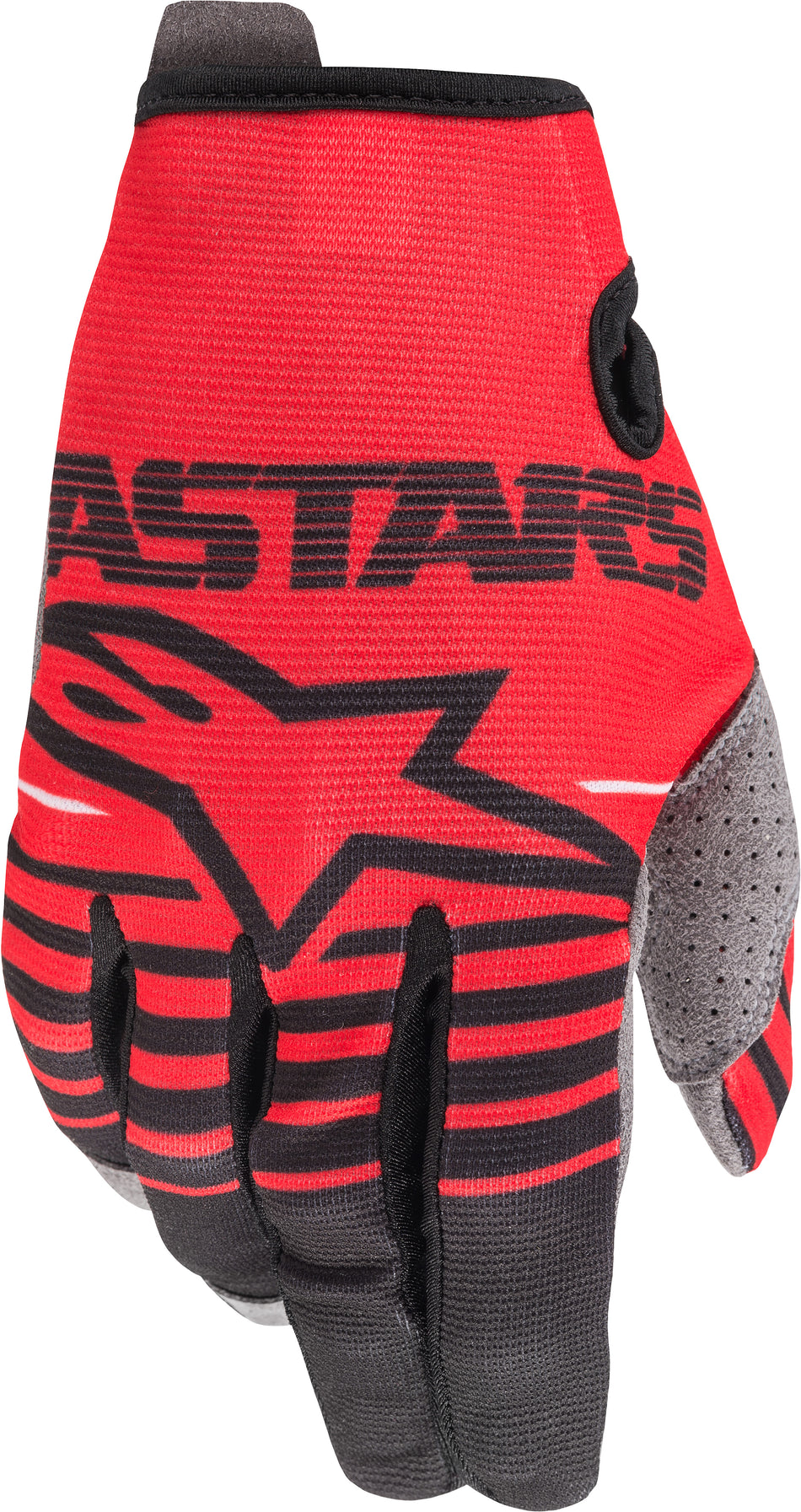 ALPINESTARS Youth Radar Gloves Red/Black Xs 3541820-3031-XS
