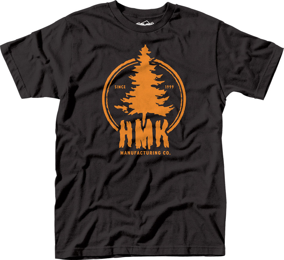 HMK Stamp Tee Charcoal L HM2SSTSTACL
