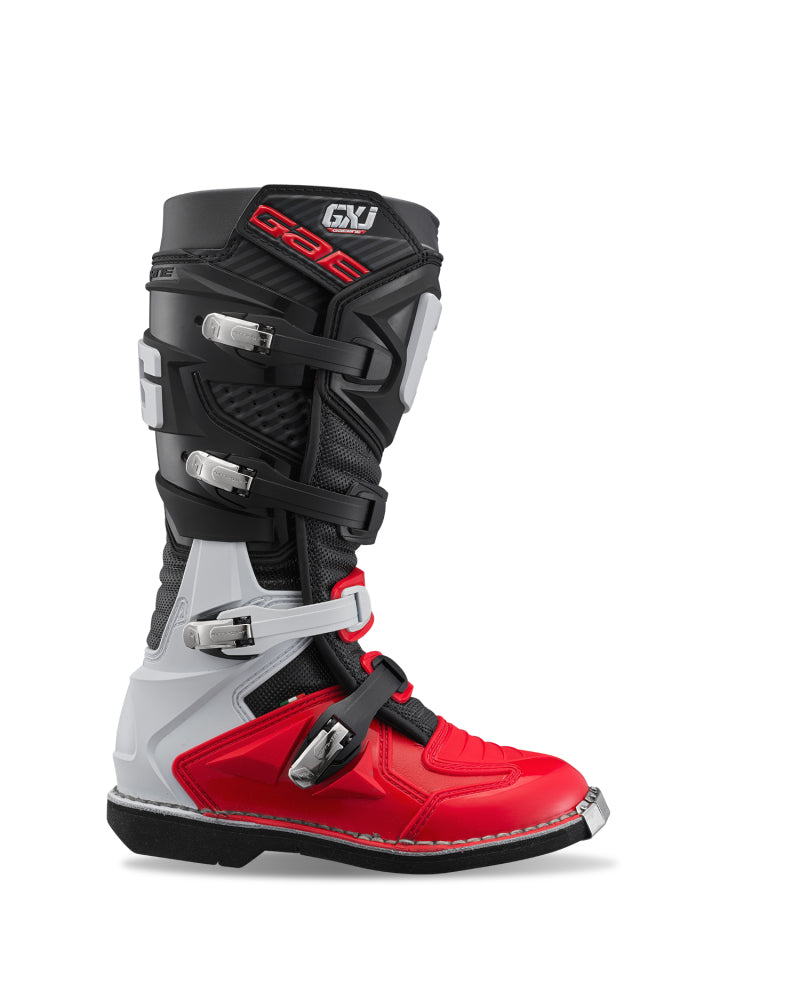 Gaerne GXJ Boot Black/Red Size - Youth 1