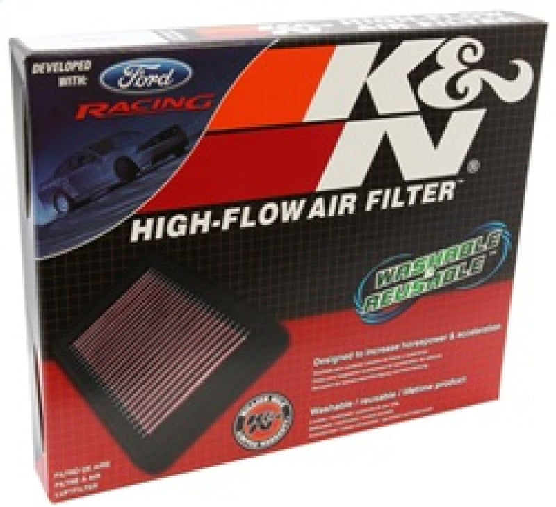 K&N 10 Ford Mustang GT 4.6L-V8 Drop In Air Filter 33-2431