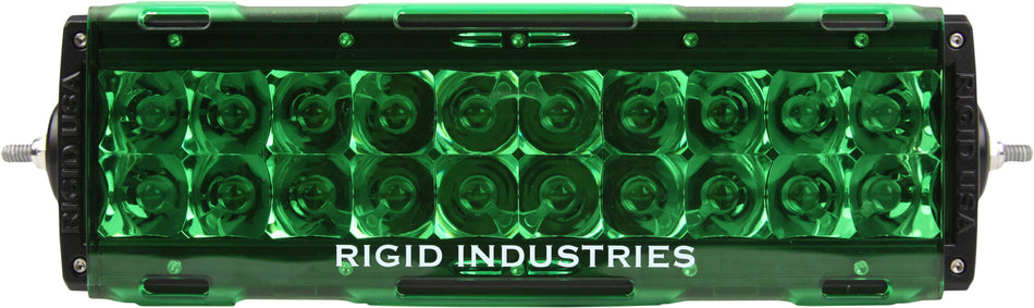 RIGID 10" E Series Cover Green (Trim To Fit 4"& 6") 11097