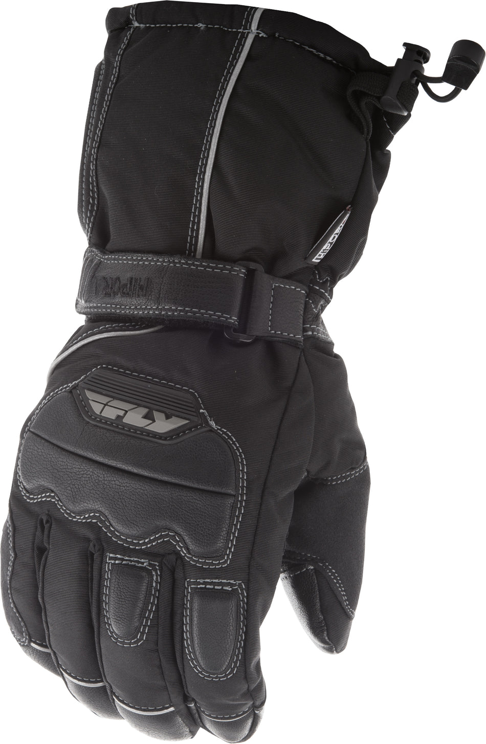 FLY RACING Aurora Gloves Black Lg 363-3891L
