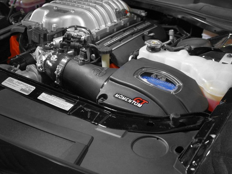 aFe Momentum Air Intake System PRO 5R w/ Extra Filter 2015 Dodge Challenger SRT Hellcat 6.2L (sc) 52-72204