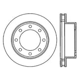 StopTech Power Slot 00-05 Ford Excursion / 99-04 F250/F350 Front Left Slotted CRYO Brake Rotor 126.65086CSL