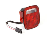 Omix Tail Light Black Housing LH 87-90 Jeep Wrangler 12403.11