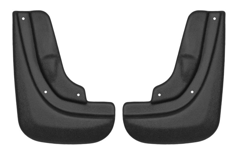 Husky Liners 11-21 Jeep Grand Cherokee (w/OEM Fender Flares) Custom-Molded Front Mud Guards 58111