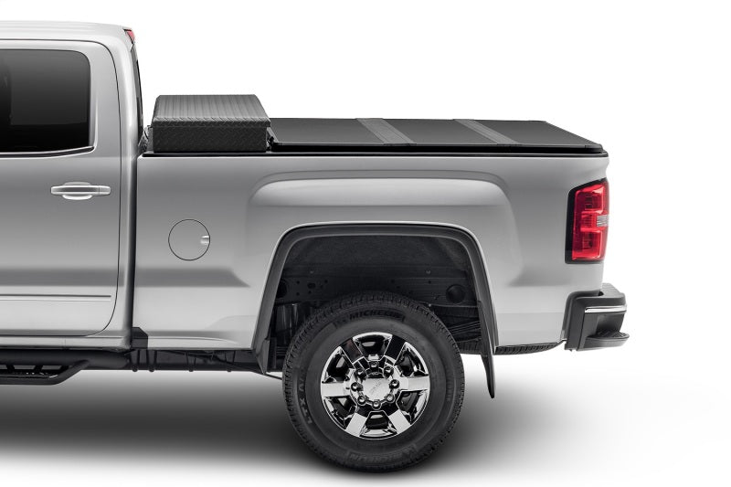 Extang 17-23 Ford F-250/F-350 Super Duty Short Bed (6ft 10in) Solid Fold 2.0 Toolbox 84486