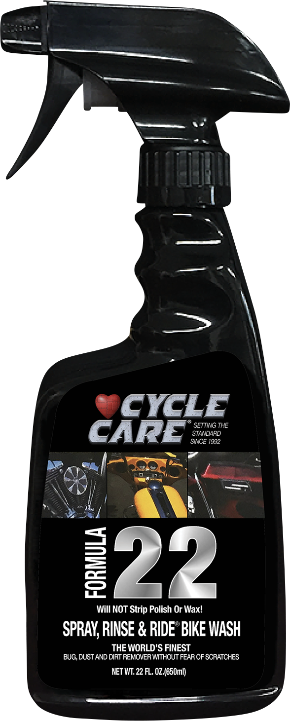 CYCLE CARE FORMULAS Formula 22 Spray & Ride - 32 U.S. fl oz. 22032