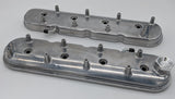 Granatelli 96-22 GM LS Standard Height Valve Cover w/Angled Coil Mount - Polished (Pair) 640366