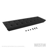 Westin HDX Drop Hitch Step 34in Step 2in Receiver - Textured Black 56-10015