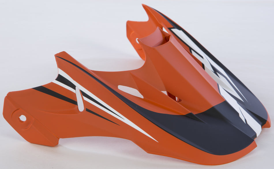 FLY RACING Kinetic Fullspeed Helmet Visor Orange/Black/White 73-4770