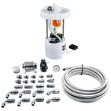 DeatschWerks 06-11 Honda Civic Si K20 DW400 Pump Module & Return Kit w/CPE Fuel Lines 9-401-607-7041