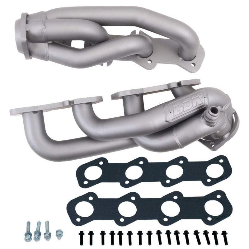 BBK 97-03 Ford F Series Truck 4.6 Shorty Tuned Length Exhaust Headers - 1-5/8 Titanium Ceramic 3515