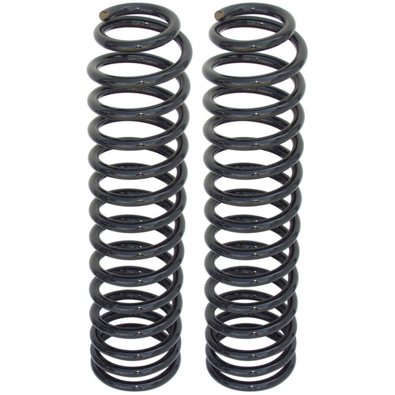 RockJock JK 4D 4in or TJ/LJ/JK 2D Front Coil Springs 5in Lift Pair CE-9132FP