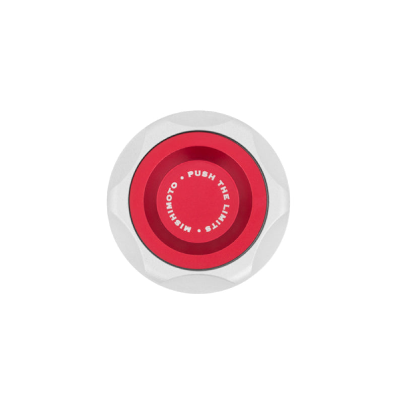 Mishimoto Honda Oil FIller Cap - Red MMOFC-HN-RD