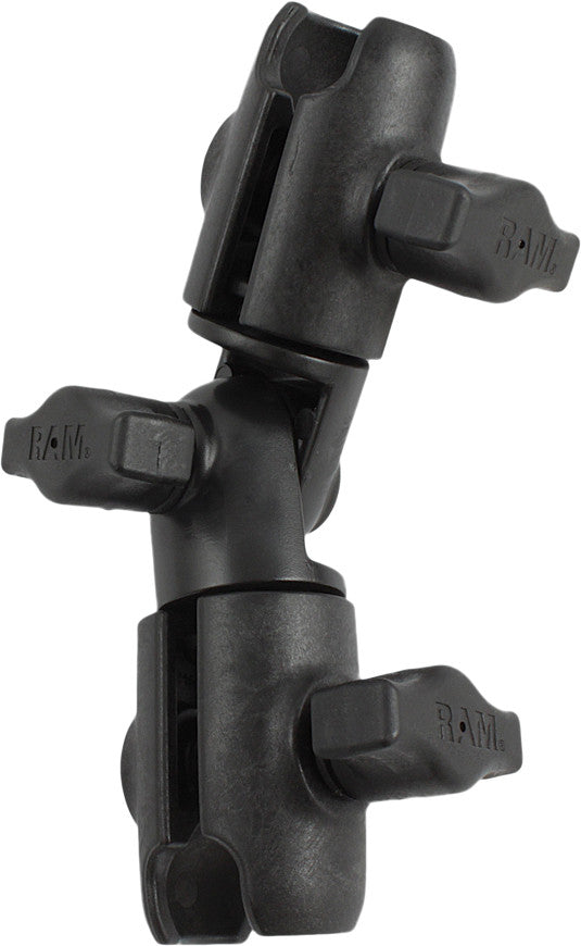 RAM Double Socket Swivel Arm Fits 1" Ball Base 6.25" Long RAP-B-200-2U