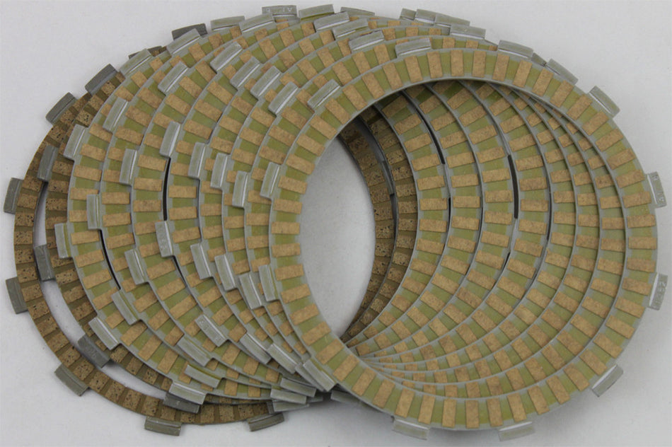 VESRAH Clutch Plates- Dl1000'02 - '09 V-Strom- Sv1000 '03-07 VC-397